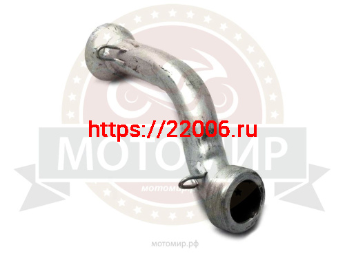 Патрубок Буран глушителя ТРУБА на 4-х тактный двигатель