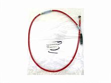 Трос сцепления (красный) Питбайк 125сс 628+175+74