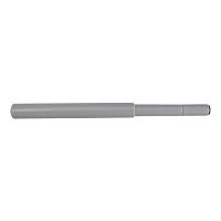 Толкатель Ajax (Аякс) мебельный пластиковый DMP-85/14M с магнитом Grey серый