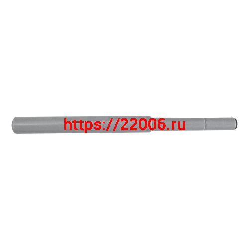 Толкатель Ajax (Аякс) мебельный пластиковый DMP-85/14M с магнитом Grey серый