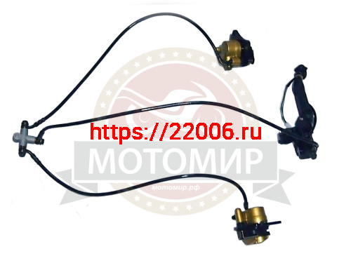 Гидравлика передняя в сборе ATV HAMMER2 (4-11) Гидравлика передняя в сборе ATV HAMMER2 (4-11)