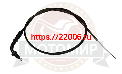 Трос газа L-1070мм, ход- 90мм INTRUDER (47030205) Трос газа L-1070мм, ход- 90мм INTRUDER (47030205)