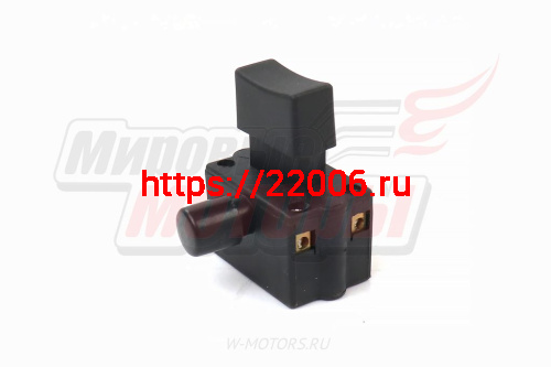 Выключатель (№162) клавиша бочонок с большим фиксатором фото 3 Выключатель (№162) клавиша бочонок с большим фиксатором фото 3