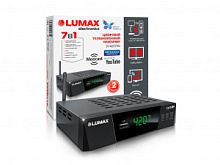 LUMAX DV4207HD телевизионный приемник 