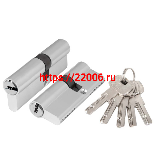 Цилиндровый Ajax (Аякс) механизм (AZ200/70) AZ2000Key70 (30+10+30) CP хром Цилиндровый Ajax (Аякс) механизм (AZ200/70) AZ2000Key70 (30+10+30) CP хром