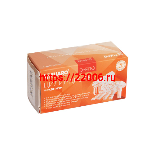 Цилиндровый Fuaro (Фуаро) механизм (D-PRO500/60) D-PRO5000Key60(25+10+25) SSG-39 сатинированное золото 5Key фото 2 Цилиндровый Fuaro (Фуаро) механизм (D-PRO500/60) D-PRO5000Key60(25+10+25) SSG-39 сатинированное золото 5Key фото 2