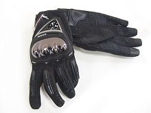 Перчатки SCOYCO (оригинал) МС-44, черные, р-р L