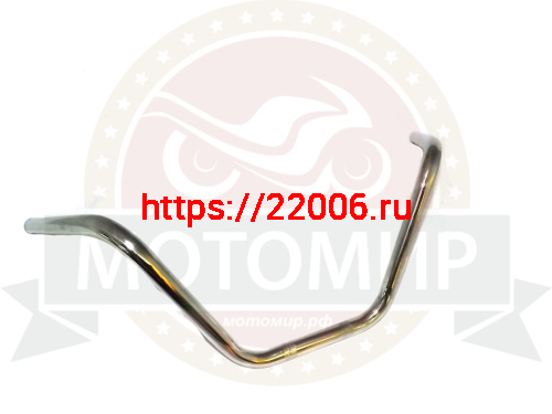 Руль трицикл Лифан голый (L-670mm, d-22mm) Руль трицикл Лифан голый (L-670mm, d-22mm)