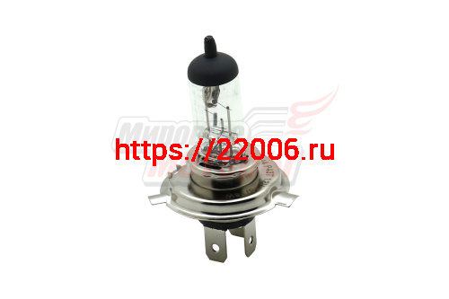 Лампа 12В 18/18Вт (Н4) фарная (галогенка) QT-10