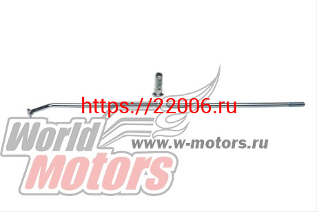 Спица 17" (35°, 3,9х187 мм) с ниппелем TTR125 Спица 17" (35°, 3,9х187 мм) с ниппелем TTR125