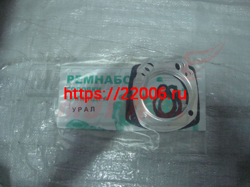 Набор прокладок Урал (ремнабор) малый (6 шт: 2гол.+2цил.+2карб) (Россия) Набор прокладок Урал (ремнабор) малый (6 шт: 2гол.+2цил.+2карб) (Россия)