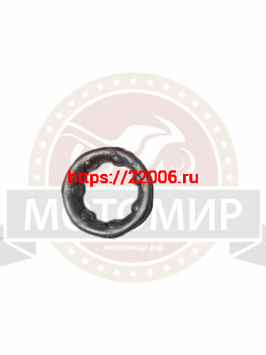 Подшипник вело кареточного узла кровошипной каретки, 7 шариков, 5/16" (7.94мм), D-37мм,