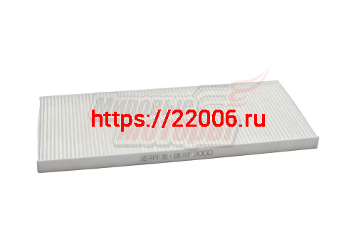 Фильтр салонный F3000, F2000 (81619100011) Фильтр салонный F3000, F2000 (81619100011)