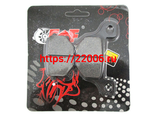 Колодки тормозные (диск, задние) TTR250-2 GR; VR-1передние TMMP Колодки тормозные (диск, задние) TTR250-2 GR; VR-1передние TMMP