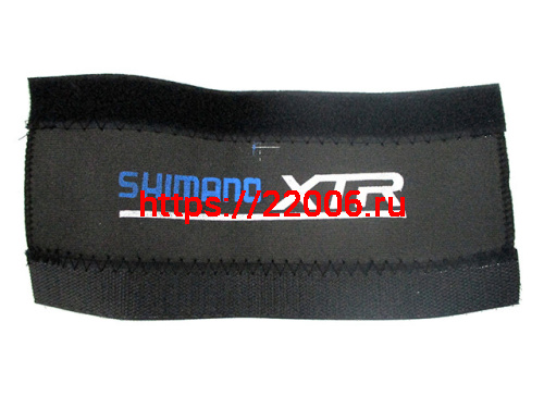 Защита рамы велосипеда от цепи (чехол из плотной ткани на липучке) бренд SHIMANO. Защита рамы велосипеда от цепи (чехол из плотной ткани на липучке) бренд SHIMANO.