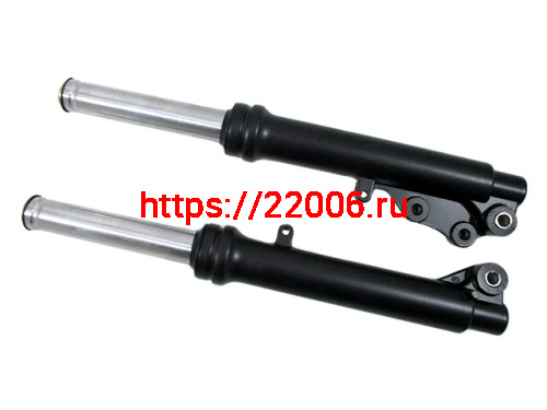 Перья вилки Yamaha Jog (дисковый тормоз) Перья вилки Yamaha Jog (дисковый тормоз)