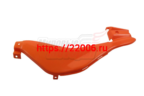 Облицовка боковая левая оранжевая ZERO Облицовка боковая левая оранжевая ZERO