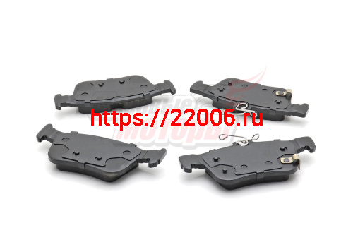 Колодки тормозные задние диск Haval H6 (3502110XKZ1DA) Колодки тормозные задние диск Haval H6 (3502110XKZ1DA)