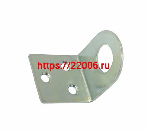 Пробой-ушко гнутое 40x90 цинк Пробой-ушко гнутое 40x90 цинк