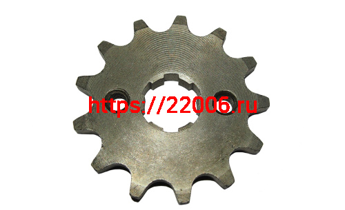 Звезда 13 зуб. (420) (d14-17, 2х30) цепи, ведущая ОВ-70 Zodiak, Динго, Мустанг Звезда 13 зуб. (420) (d14-17, 2х30) цепи, ведущая ОВ-70 Zodiak, Динго, Мустанг