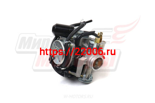 Карбюратор 152QMI,157QMJ (с подогревом) D26; DINGO T150 фото 3
