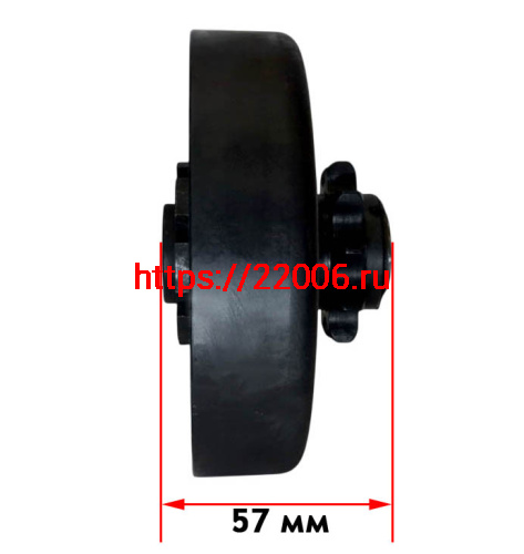 Сцепление автоматическое, на вал 19 мм, цепь 428, звезда 10 зубов фото 2 Сцепление автоматическое, на вал 19 мм, цепь 428, звезда 10 зубов фото 2