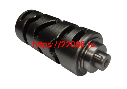 Вал червячный п/п (копирный) 5 передач , 177MM Zongshen NC250 ZS фото 2 Вал червячный п/п (копирный) 5 передач , 177MM Zongshen NC250 ZS фото 2