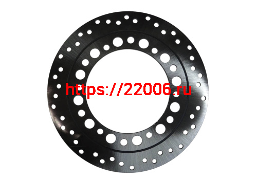 Диск тормозной передний (275х144х6) (отв:83) COMBAT 400 фото 2 Диск тормозной передний (275х144х6) (отв:83) COMBAT 400 фото 2