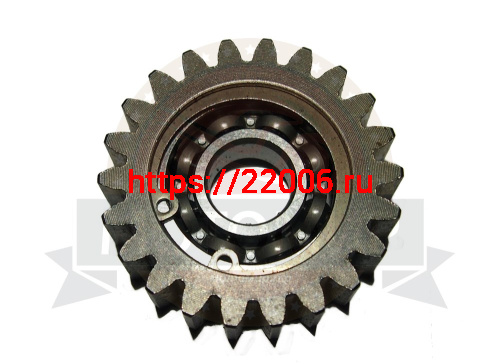 Шестерня заднего хода (паразитка) 1P54 ATV BRAVO (1070041-005D-0001) Шестерня заднего хода (паразитка) 1P54 ATV BRAVO (1070041-005D-0001)