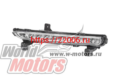 Фара ДХО левая Haval H6 (4137100XKZ36A) Фара ДХО левая Haval H6 (4137100XKZ36A)