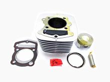 Цилиндро-поршневая группа СВ TTR250cc d-65.5мм h-108 мм pin-15мм возд. охлаж. серая