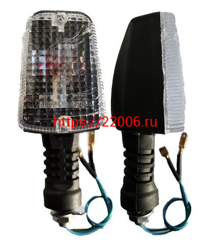 Указатель поворота №08 белое стекло (4 штуки в комплекте) Орион Указатель поворота №08 белое стекло (4 штуки в комплекте) Орион