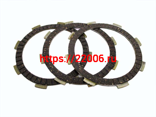 Диски сцепления TTR-125/KAYO-125/140 Диски сцепления TTR-125/KAYO-125/140