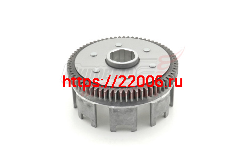 Барабан сцепления наружный 167FMM (250cc) (лепестки ступенчатые, шестерня узкая) LIFAN оригинал (70 зубов) Барабан сцепления наружный 167FMM (250cc) (лепестки ступенчатые, шестерня узкая) LIFAN оригинал (70 зубов)
