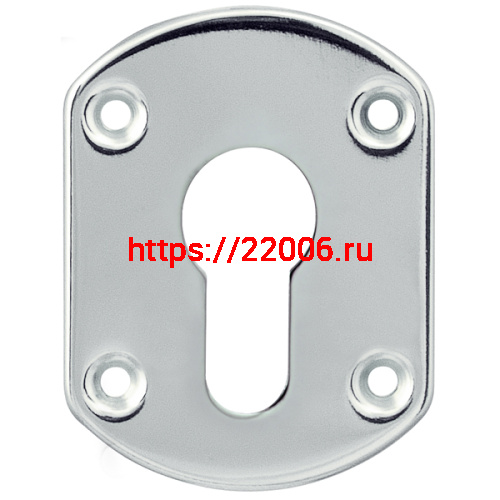 Декоративная Punto (Пунто) накладка ESC031/C-SS (нержавейка) на цилиндр (1 шт.) тех.упак. Декоративная Punto (Пунто) накладка ESC031/C-SS (нержавейка) на цилиндр (1 шт.) тех.упак.
