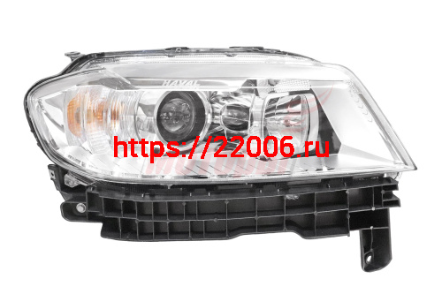 Фара передняя правая, галоген Haval H6 (4121200XKZ36A)