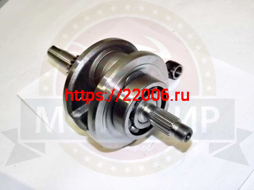 Коленвал 156FMI, 162FMJ  CG125-150  Хантер, Симплер фото 2