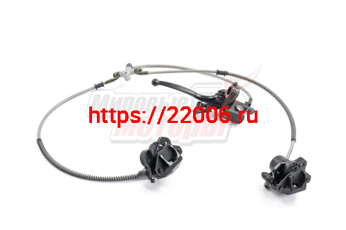 Гидравлика перед. тормоза ATV L 880/510/510mm (м/у креп.отвест.63мм)TRAMP Гидравлика перед. тормоза ATV L 880/510/510mm (м/у креп.отвест.63мм)TRAMP