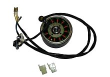 Зажигание LF163 FML-2MP в сборе с маховиком (E07-06 + F07-14) (12 кат., 5 проводов)