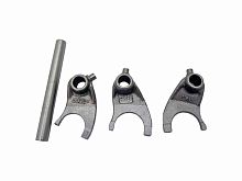 Вилки переключения передач 161FMJ, 166FMM (СG,CB125-250) (d=30/30/25mm) (d12, L=110)