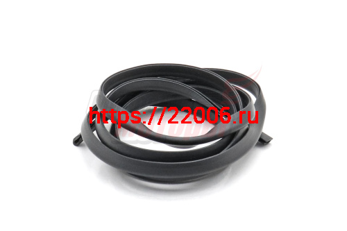 Окантовка стекла профиль(110700037) 1 шт=1,57м Окантовка стекла профиль(110700037) 1 шт=1,57м