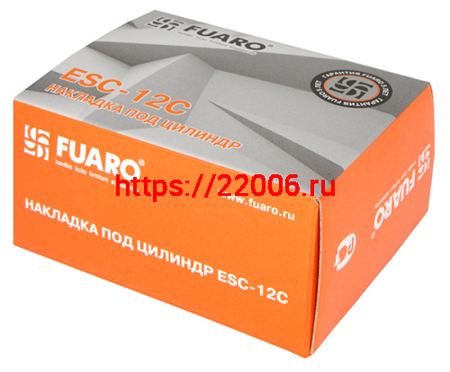 Накладка Fuaro (Фуаро) на цилиндр ESC.C/CRE/OV.12 (ESC-12C) CP хром (2шт. в уп.,отгр. по 1 шт.) фото 2 Накладка Fuaro (Фуаро) на цилиндр ESC.C/CRE/OV.12 (ESC-12C) CP хром (2шт. в уп.,отгр. по 1 шт.) фото 2