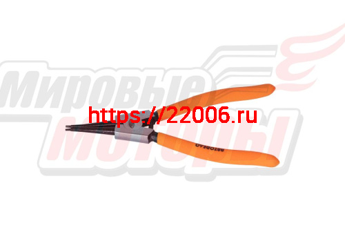 Приспособление-разжим стопорных колец прямой 160мм АвтоДело (30406-D) Приспособление-разжим стопорных колец прямой 160мм АвтоДело (30406-D)