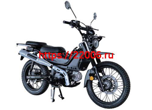 Мопед XTRAIL (круг. механика)