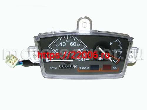 Панель приборов Yamaha Jog 50 Панель приборов Yamaha Jog 50