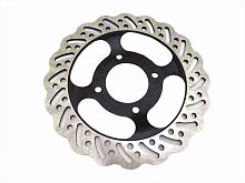 Диск тормозной задний (220x58x3) (отв: 4x57) TTR250-Rb супер качество