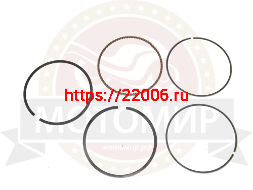 Кольца поршневые 4х такт. 65,00 мм Кольца поршневые 4х такт. 65,00 мм