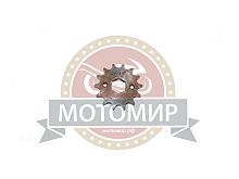 Звезда 14 зуб. (428) (d18-20; 2х34) цепи, ведущая CG/CB 125-250 Хантер, Кобра КросФаер Симплер