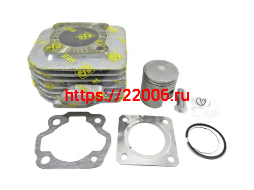 Цилиндро-поршневая группа SEE Suzuki AD-100 d-52.5мм 100cc pin-12 Цилиндро-поршневая группа SEE Suzuki AD-100 d-52.5мм 100cc pin-12