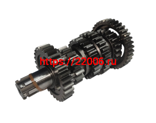 Вал вторичный SHINERAY 270CBB (172YMN-3) в сборе (15030223) Вал вторичный SHINERAY 270CBB (172YMN-3) в сборе (15030223)